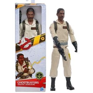 Classic 1984 Ghostbusters Winston Zeddemore Toy 12-Inch-Scale Made 2020